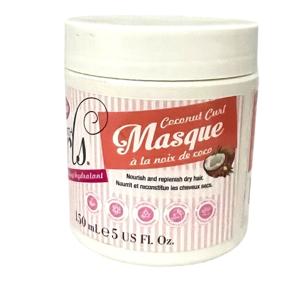 Dippity Do Girls with Curls Coconut Curl Masque, 5oz.